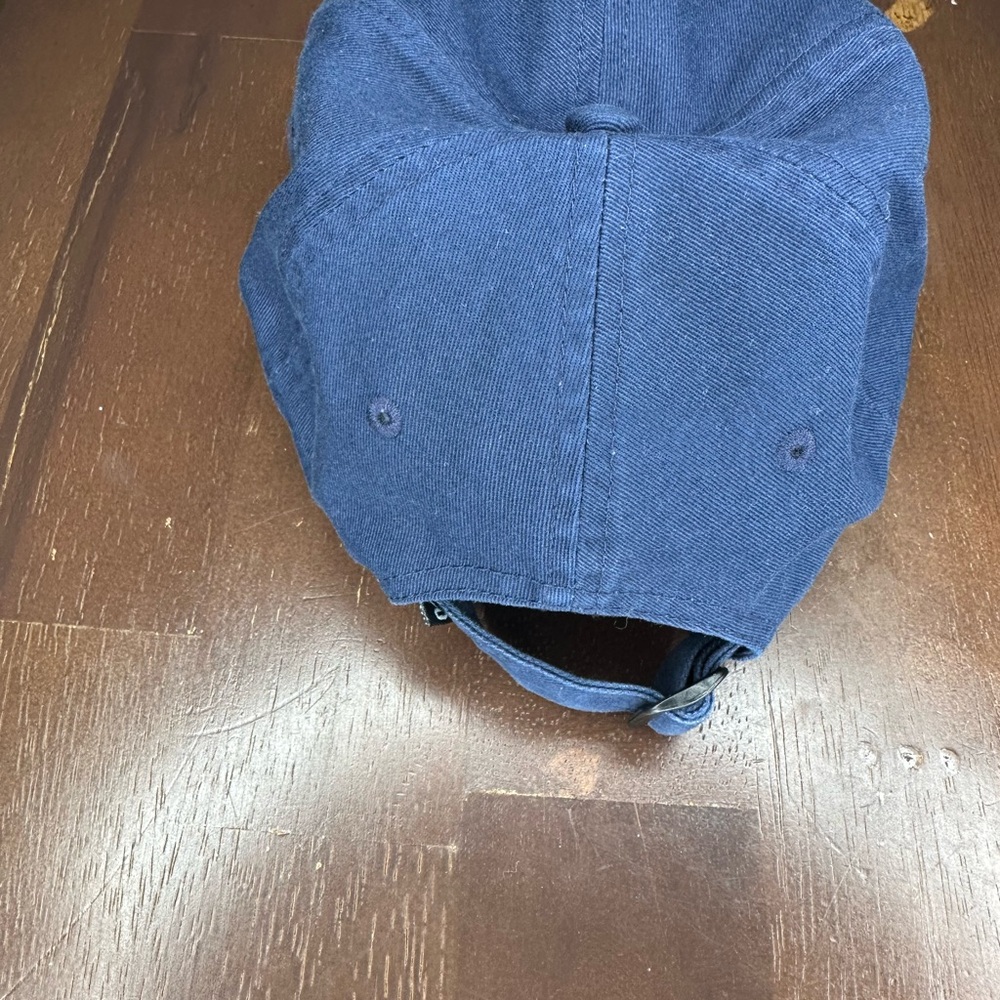 TYR Dark Blue Baseball Cap - Picture 2 of 3